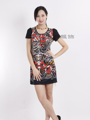 批发采购连衣裙-杭州折扣女装 主力品牌-欧版夏装分货走份正品 厂家直销批发采购